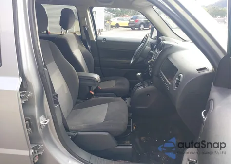 2017 Jeep Patriot Sport 4X4 from USA, damaged, VIN 1C4NJRBB5HD195491